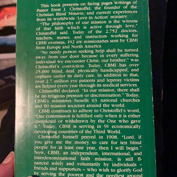 1876-1955 Love is More Than Words | Christian Blind Mission International - Picture 8 of 8